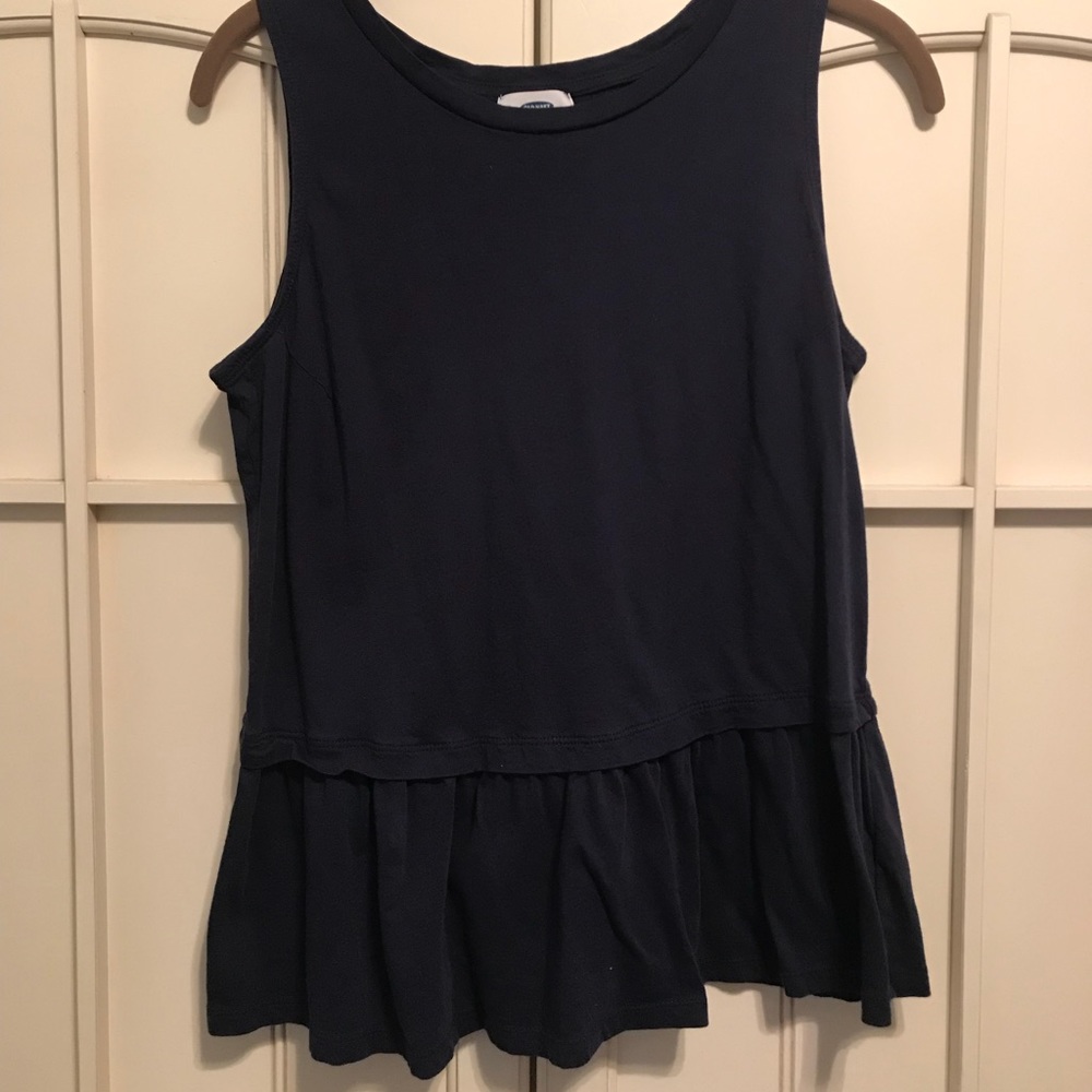 Blue Tank Top